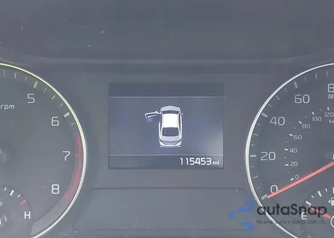 2019 Kia Forte Lxs z USA, uszkodzony, nr VIN 3KPF24AD6KE117721